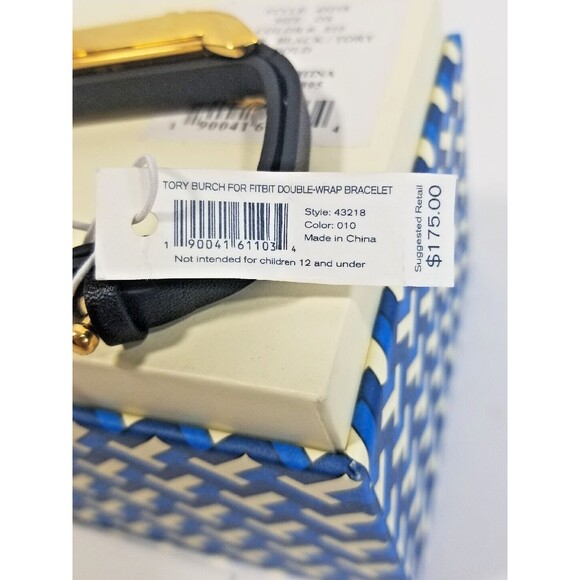 Tory Burch For FITBIT Double Wrap Bracelet - New In Box (V1201) - Picture 3 of 5